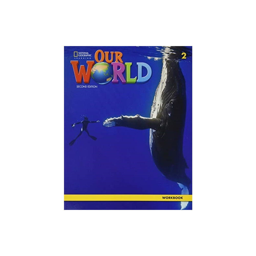 Produktbild för Our World 2: Workbook (häftad, eng)