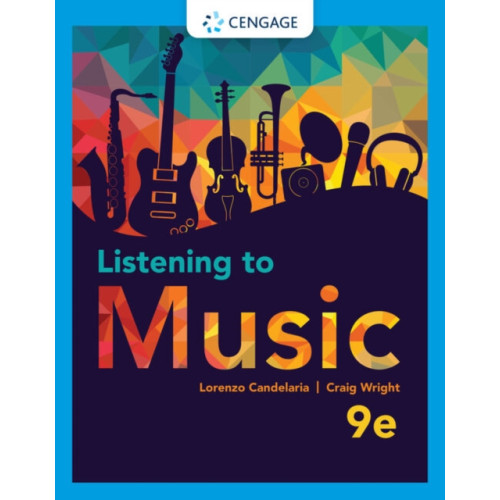 Cengage Learning, Inc Listening to Music (häftad, eng)