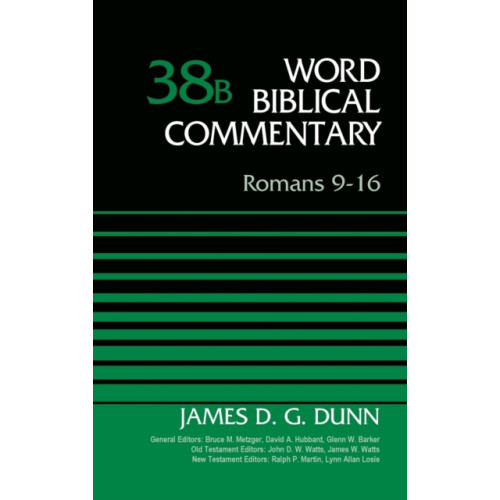 Zondervan Romans 9-16, Volume 38B (inbunden, eng)