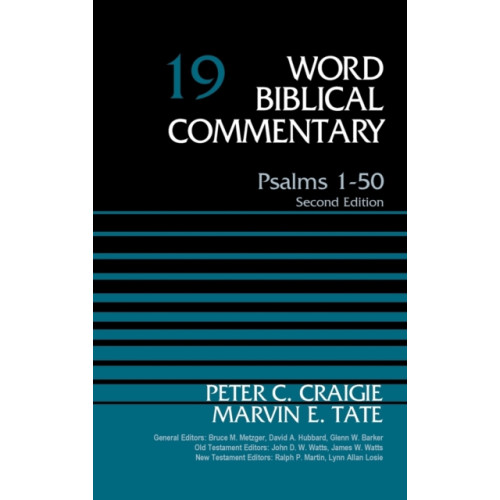 Zondervan Psalms 1-50, Volume 19 (inbunden, eng)