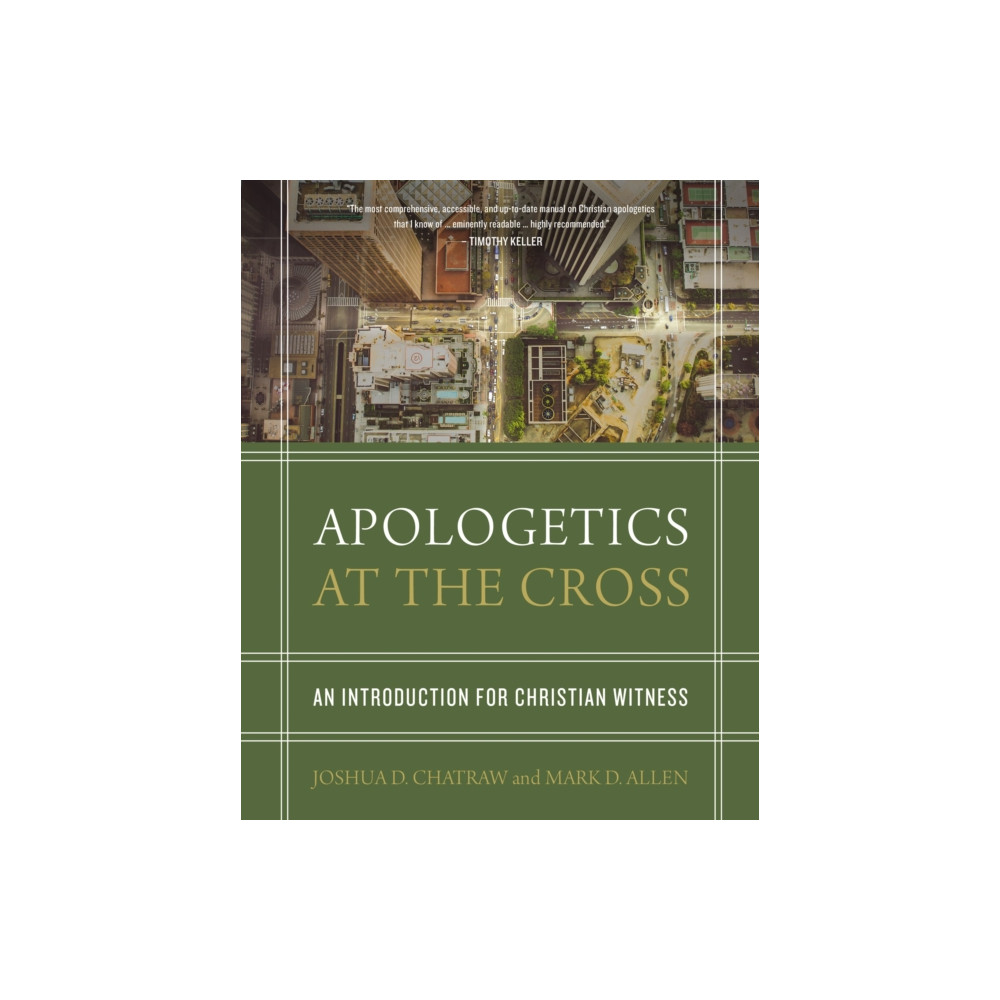 Produktbild för Apologetics at the Cross (inbunden, eng)