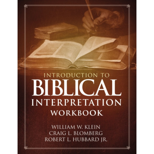 Zondervan Introduction to Biblical Interpretation Workbook (häftad, eng)