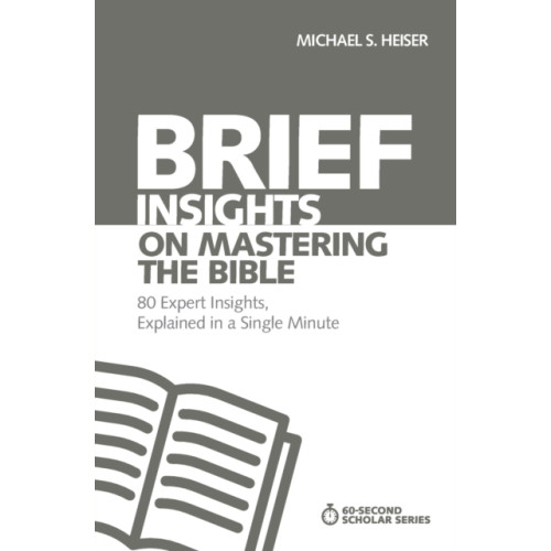 Zondervan Brief Insights on Mastering the Bible (häftad, eng)