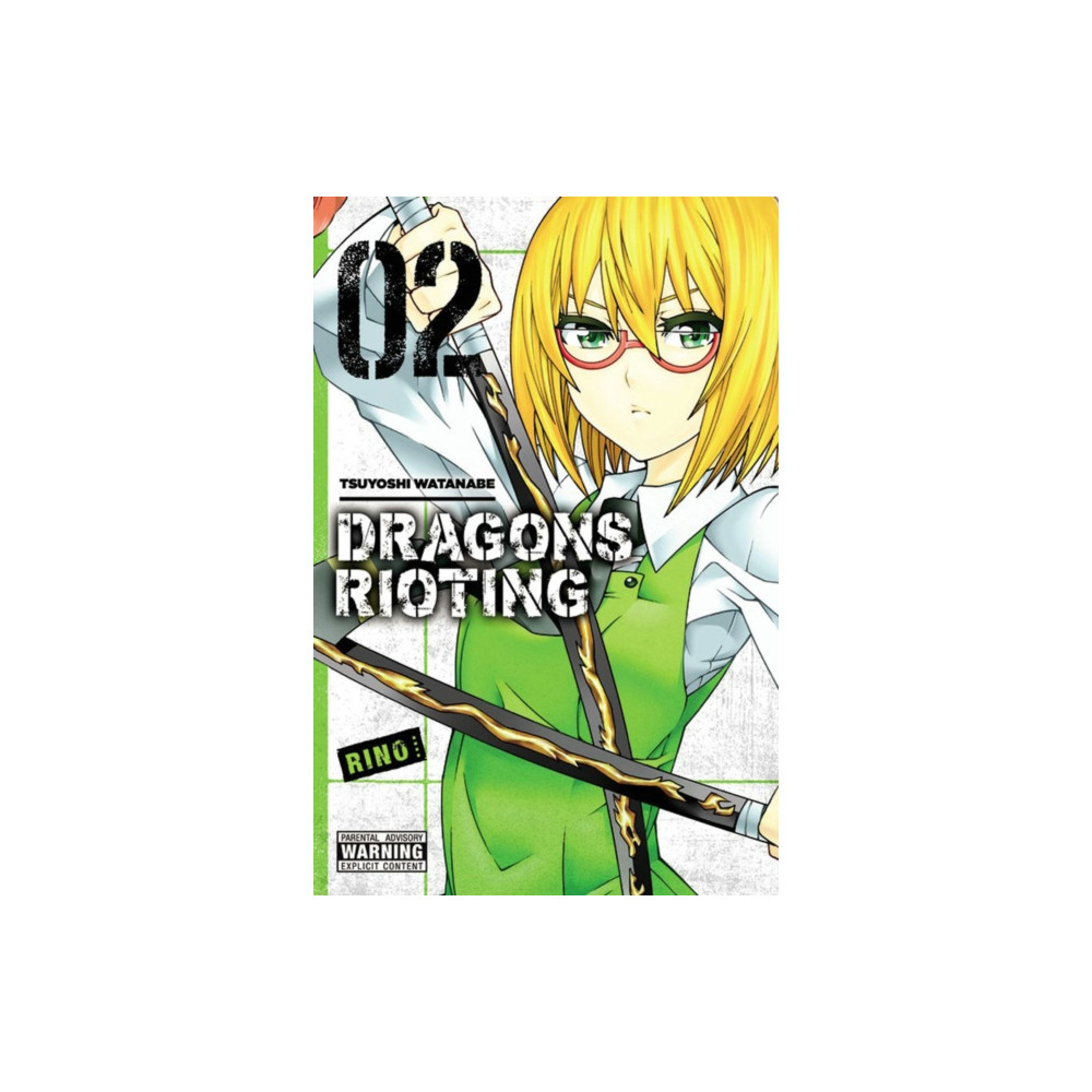 Produktbild för Dragons Rioting, Vol. 2 (häftad, eng)