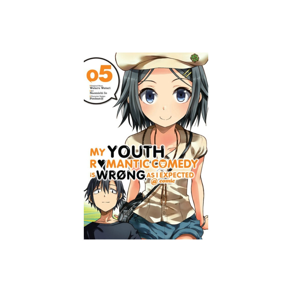 Produktbild för My Youth Romantic Comedy Is Wrong, As I Expected, Vol. 5 (Novel) (häftad, eng)