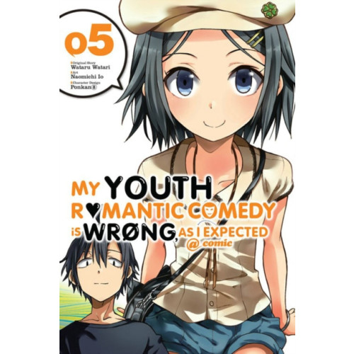 Little, Brown & Company My Youth Romantic Comedy Is Wrong, As I Expected, Vol. 5 (Novel) (häftad, eng)