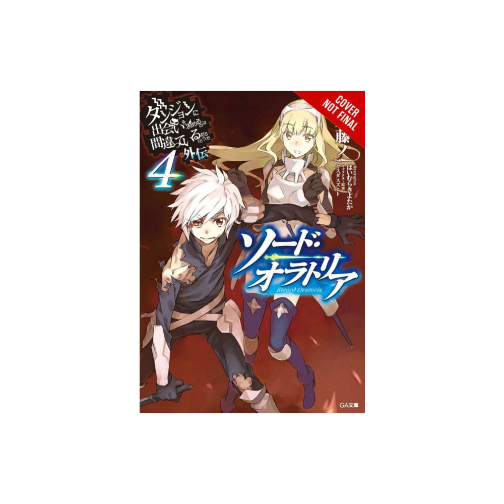 Produktbild för Is It Wrong to Try to Pick Up Girls in a Dungeon? On the Side: Sword Oratoria, Vol. 4 (häftad, eng)
