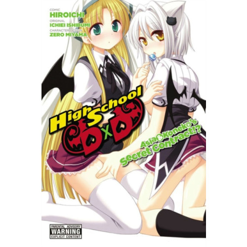 Little, Brown & Company High School DxD: Asia & Koneko's Secret Contract!? (häftad, eng)