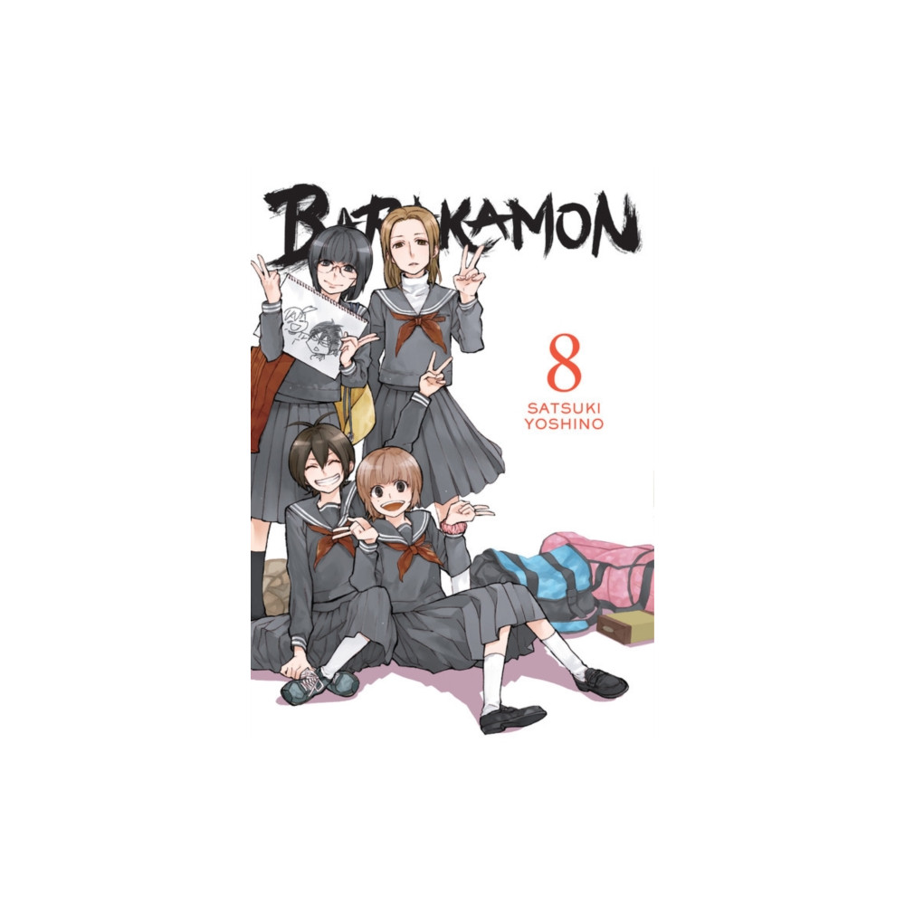 Produktbild för Barakamon, Vol. 8 (häftad, eng)