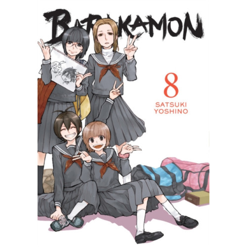 Little, Brown & Company Barakamon, Vol. 8 (häftad, eng)