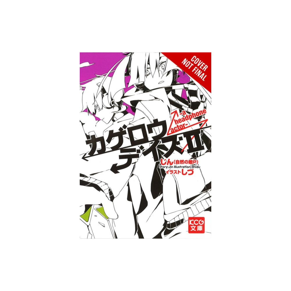 Produktbild för Kagerou Daze, Vol. 2 (Novel) (häftad, eng)