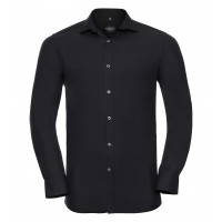 Russell Men´s Long Sleeve Ultimate Stretch Black