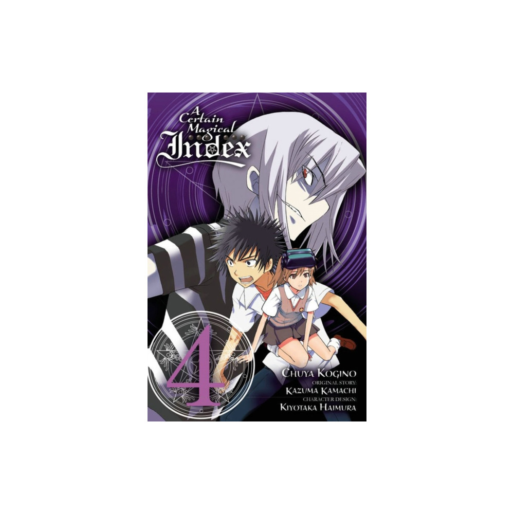 Produktbild för A Certain Magical Index, Vol. 4 (Manga) (häftad, eng)