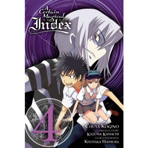 Little, Brown & Company A Certain Magical Index, Vol. 4 (Manga) (häftad, eng)