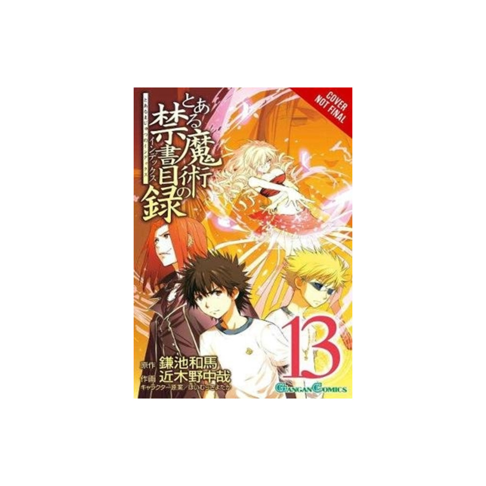 Produktbild för A Certain Magical Index, Vol. 13 (Manga) (häftad, eng)