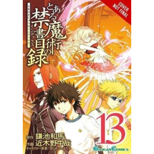 Little, Brown & Company A Certain Magical Index, Vol. 13 (Manga) (häftad, eng)