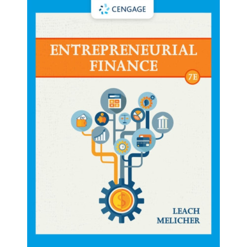 Cengage Learning, Inc Entrepreneurial Finance (inbunden, eng)