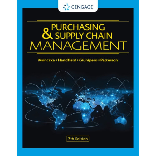 Cengage Learning, Inc Purchasing and Supply Chain Management (inbunden, eng)