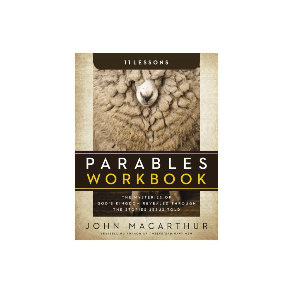 Produktbild för Parables Workbook (häftad, eng)