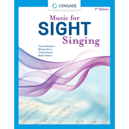 Cengage Learning, Inc Music for Sight Singing (bok, spiral, eng)