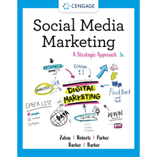 Cengage Learning, Inc Social Media Marketing (häftad, eng)