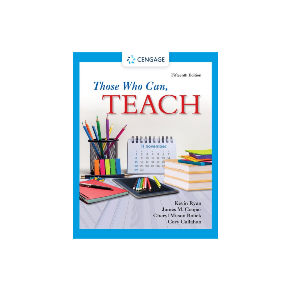 Produktbild för Those Who Can, Teach (häftad, eng)
