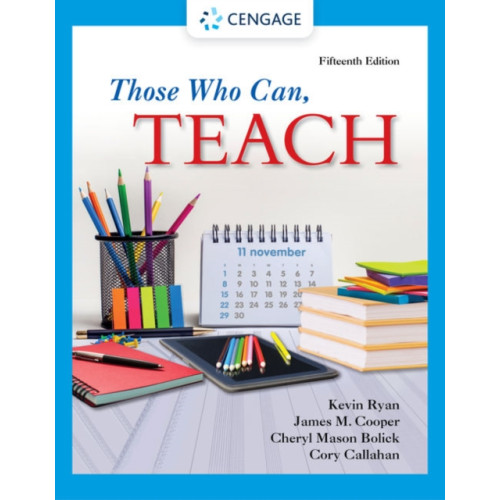 Cengage Learning, Inc Those Who Can, Teach (häftad, eng)