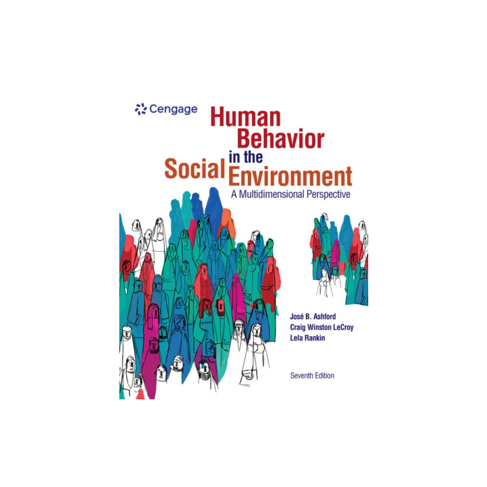 Produktbild för Human Behavior in the Social Environment: A Multidimensional Perspective (häftad, eng)
