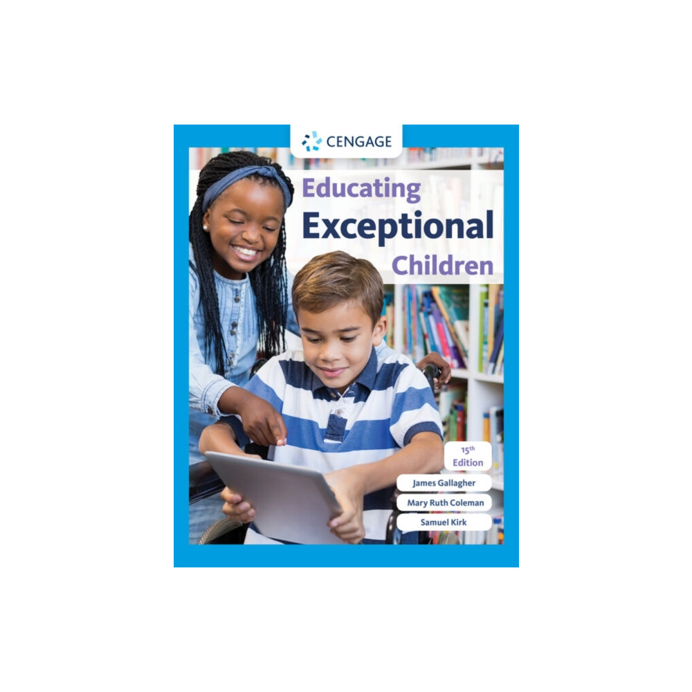 Produktbild för Educating Exceptional Children (inbunden, eng)
