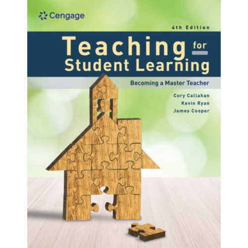 Cengage Learning, Inc Teaching for Student Learning (häftad, eng)