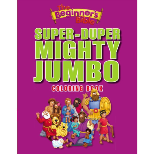 Zondervan The Beginner's Bible Super-Duper, Mighty, Jumbo Coloring Book (häftad, eng)