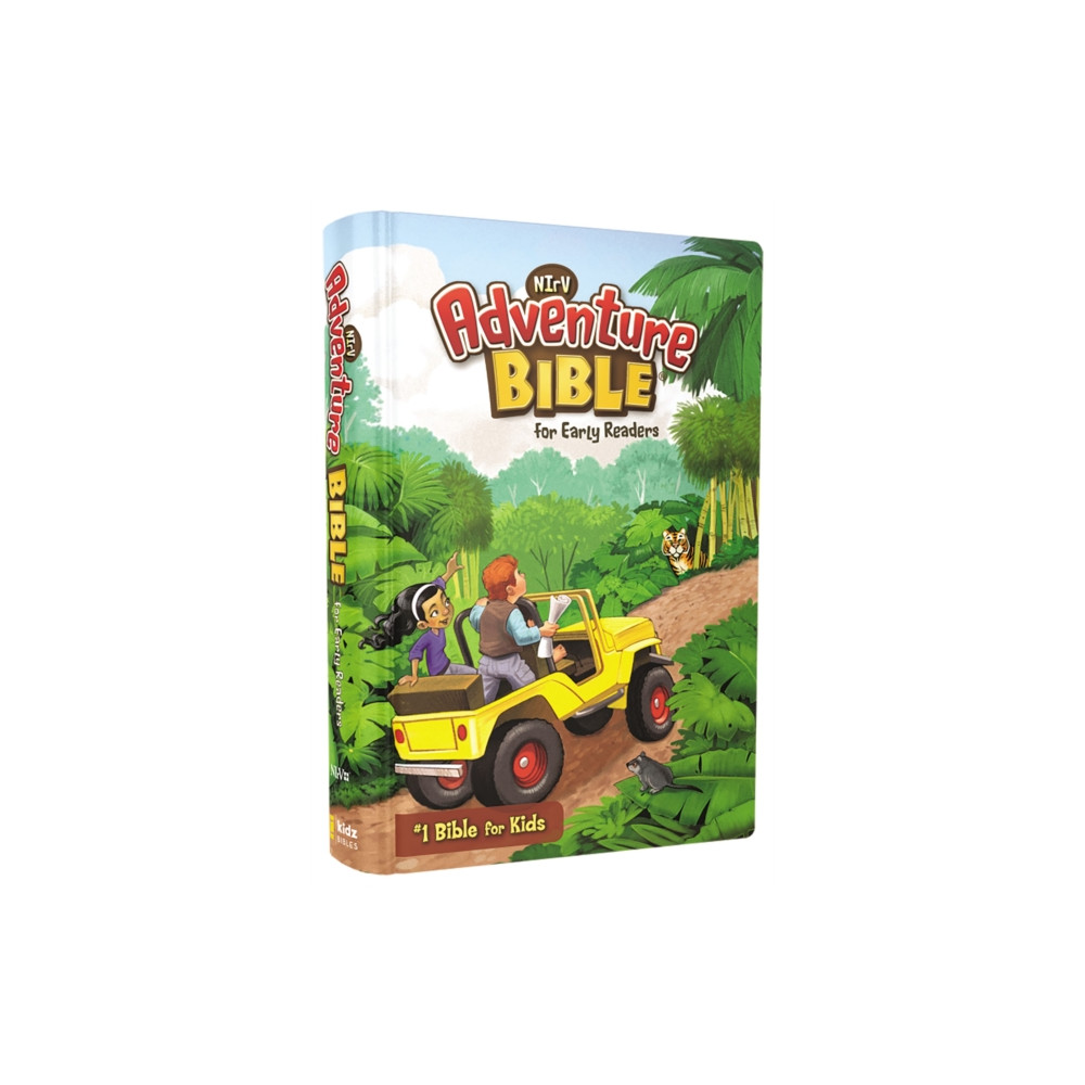 Produktbild för NIrV, Adventure Bible for Early Readers, Hardcover, Full Color (inbunden, eng)