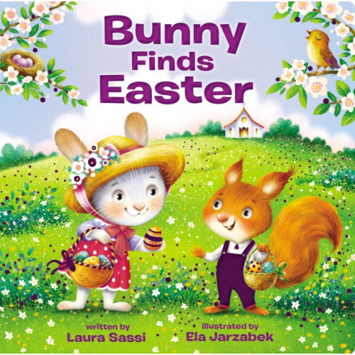 Zondervan Bunny Finds Easter (bok, board book, eng)