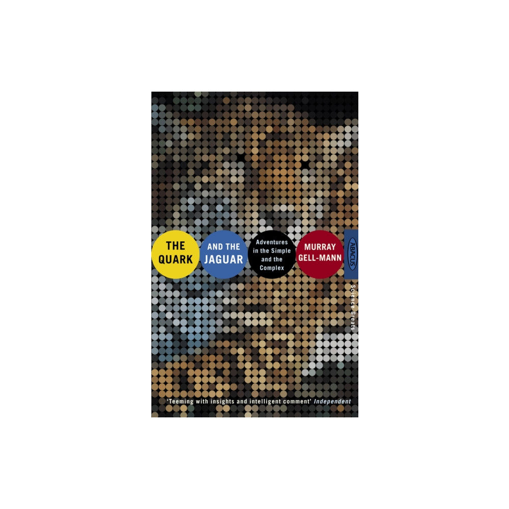 Produktbild för The Quark And The Jaguar (häftad, eng)