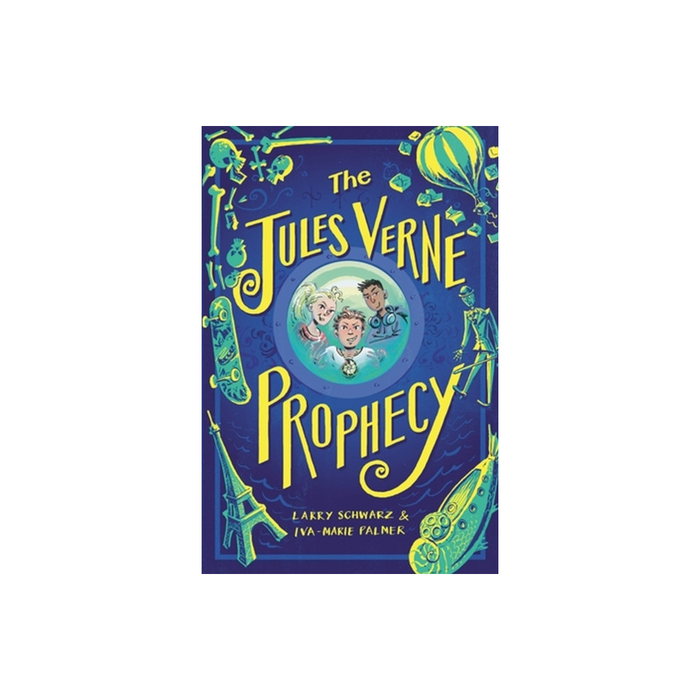 Produktbild för The Jules Verne Prophecy (inbunden, eng)