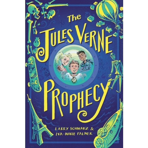 Little, Brown & Company The Jules Verne Prophecy (inbunden, eng)