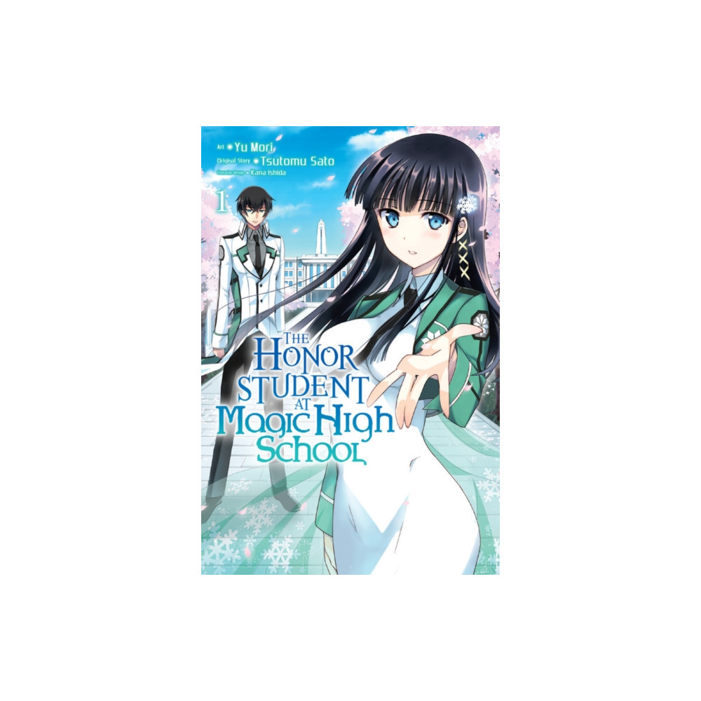 Produktbild för The Honor Student at Magic High School, Vol. 1 (häftad, eng)