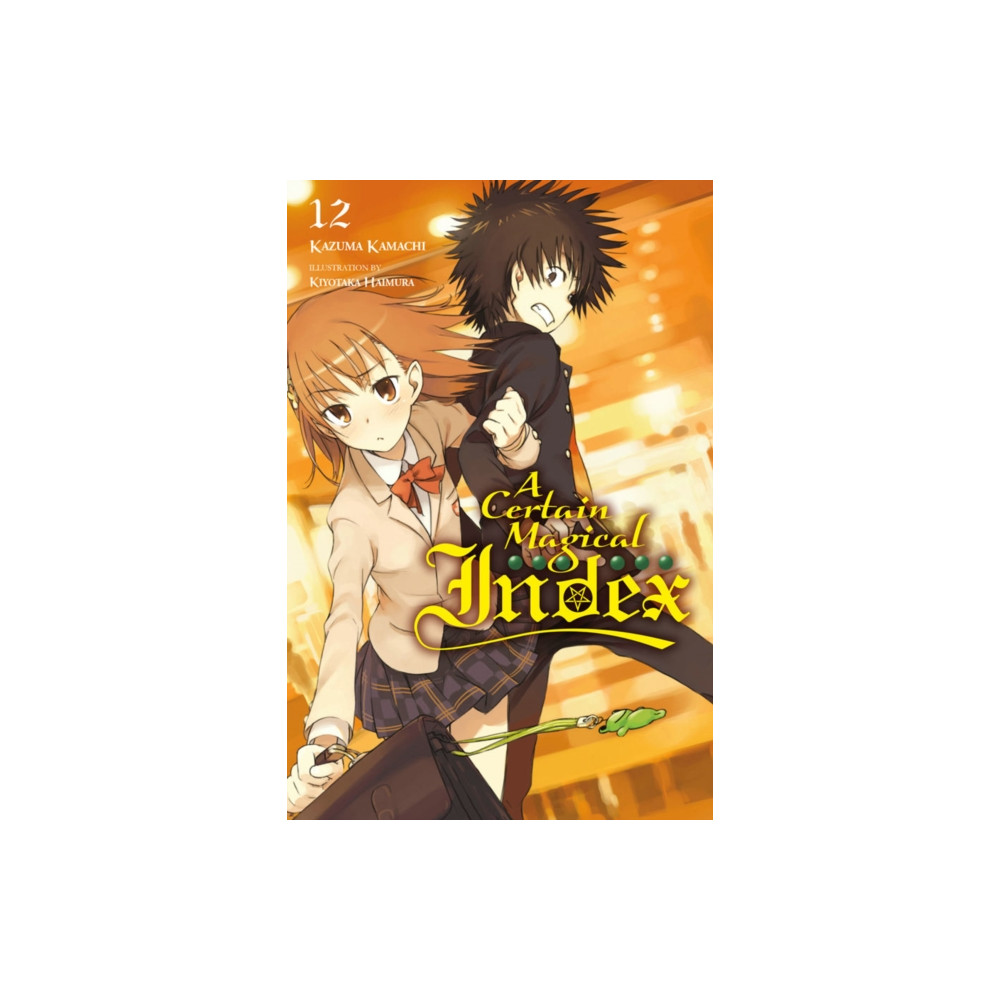 Produktbild för A Certain Magical Index, Vol. 12 (Novel) (häftad, eng)