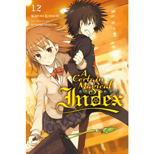 Little, Brown & Company A Certain Magical Index, Vol. 12 (Novel) (häftad, eng)