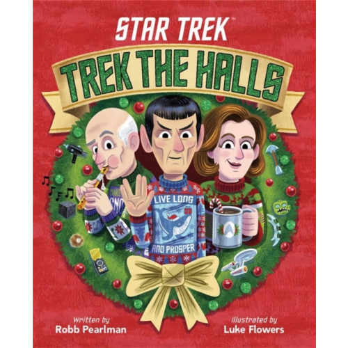 Little, Brown & Company Star Trek: Trek the Halls (inbunden, eng)