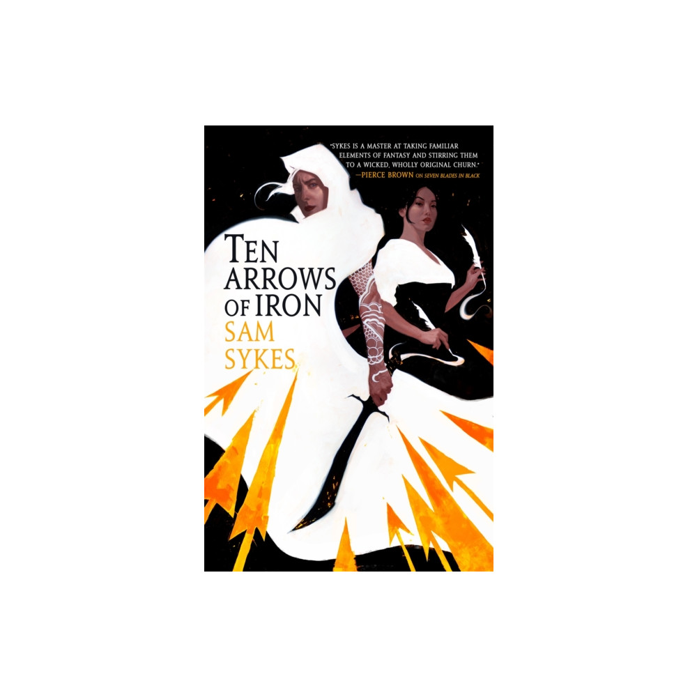 Produktbild för Ten Arrows of Iron (häftad, eng)
