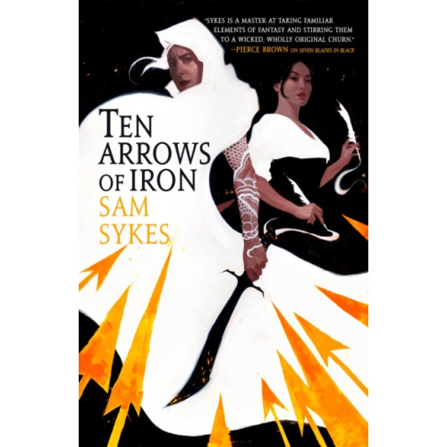 Little, Brown & Company Ten Arrows of Iron (häftad, eng)