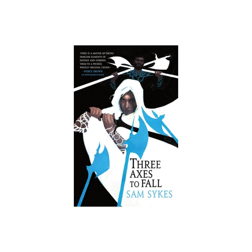 Produktbild för Three Axes to Fall (häftad, eng)