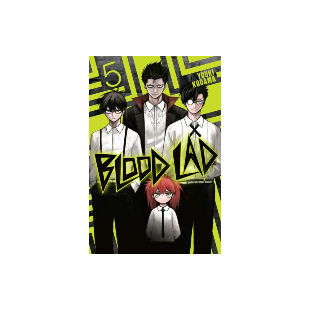 Produktbild för Blood Lad, Vol. 5 (häftad, eng)