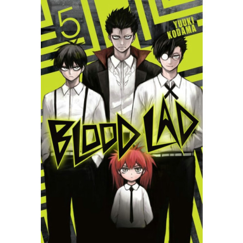 Little, Brown & Company Blood Lad, Vol. 5 (häftad, eng)