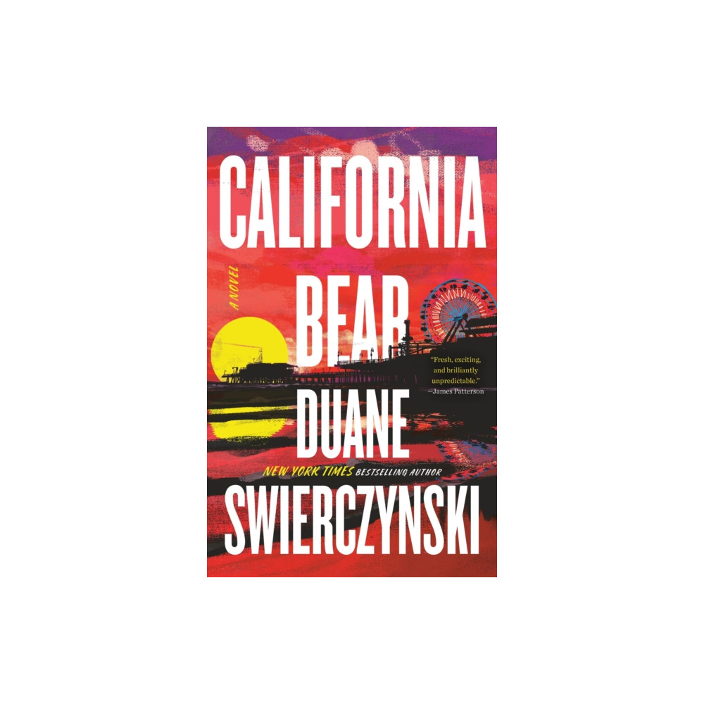 Produktbild för California Bear (inbunden, eng)