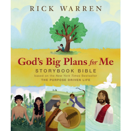 Zondervan God's Big Plans for Me Storybook Bible (inbunden, eng)