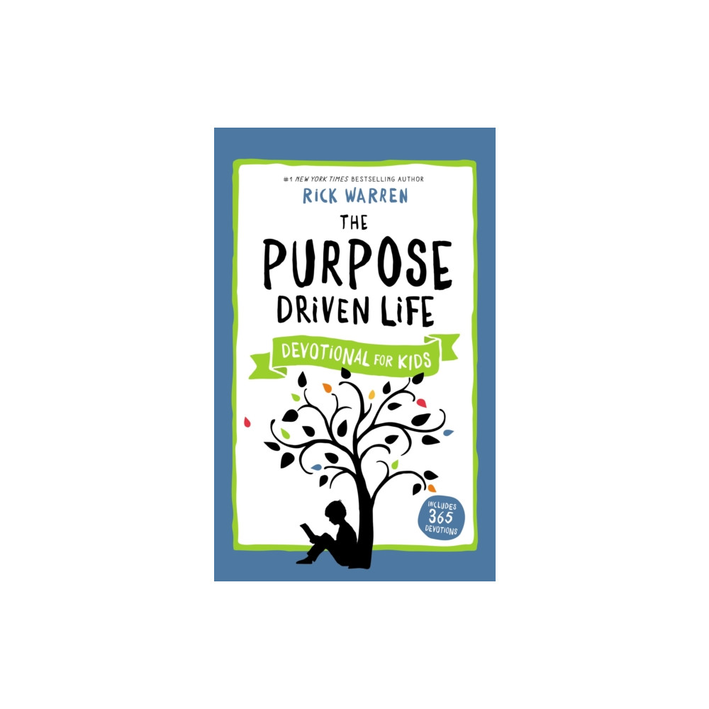 Produktbild för The Purpose Driven Life Devotional for Kids (inbunden, eng)