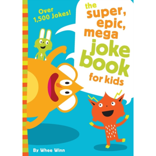 Zondervan The Super, Epic, Mega Joke Book for Kids (häftad, eng)