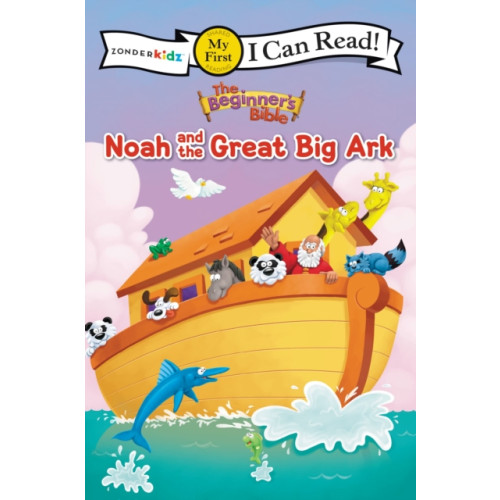 Zondervan The Beginner's Bible Noah and the Great Big Ark (häftad, eng)